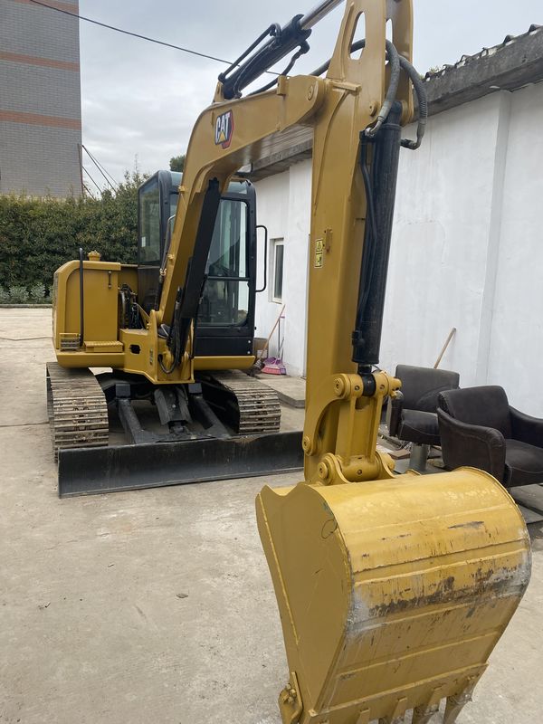 Originale Giappone CAT306E Mini escavatore usato/ Avere certificato EPA utilizzato cat escavatore cat306 e