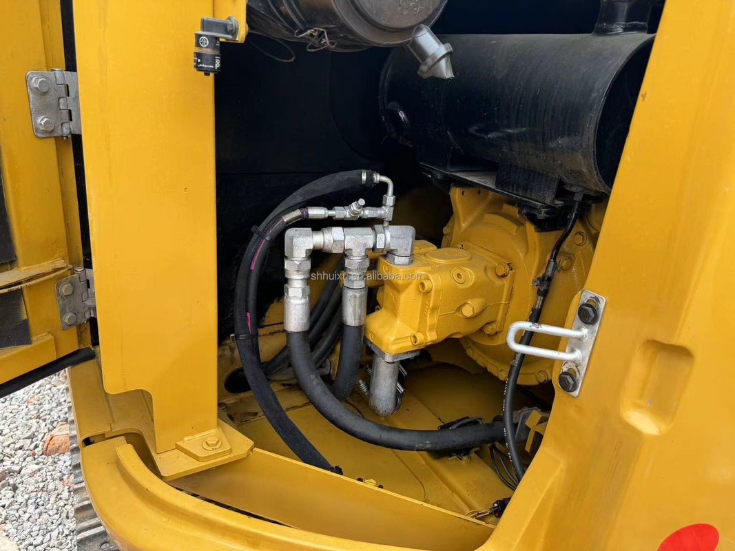 Escavatore usato Caterpillar cat308e giapponese di seconda mano motore cat 308e con certificato EPA usato cat 308e