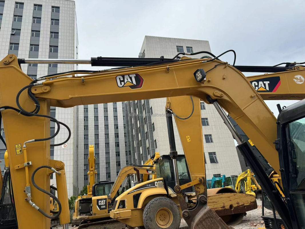 Escavatore usato Caterpillar cat308e giapponese di seconda mano motore cat 308e con certificato EPA usato cat 308e
