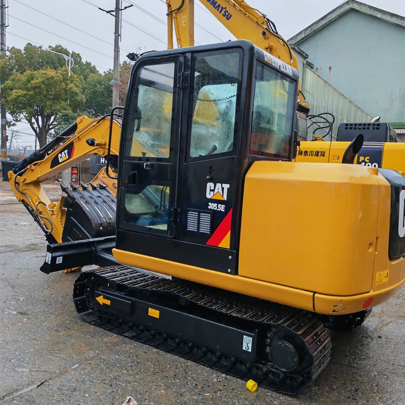 macchine usate per l'ingegneria e la costruzione CAT 305.5E 5 tonnellate