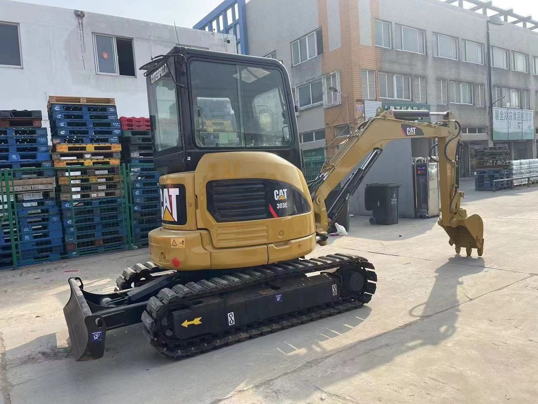 di alta qualità usato cat 303 escavatore di seconda mano 303 motore originale mini escavatore usato cat 303