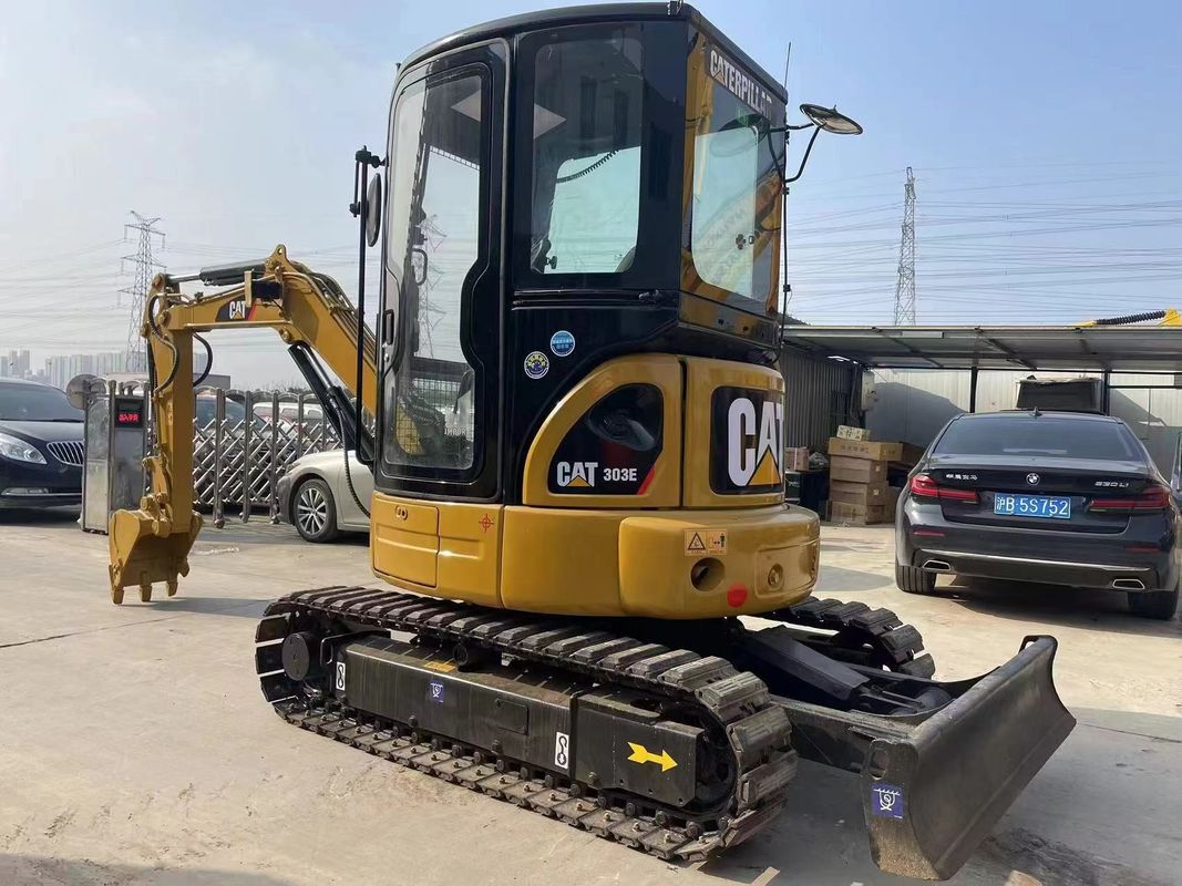 di alta qualità usato cat 303 escavatore di seconda mano 303 motore originale mini escavatore usato cat 303