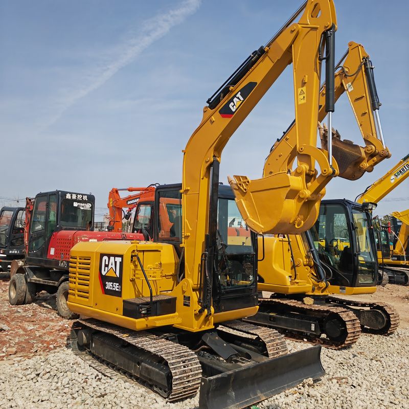 scavatori usati CAT 305.5E 5 tonnellate scavatori usati economici CAT 305.5 Altre macchine da costruzione hanno certificato EPA