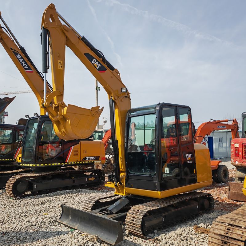 scavatori usati CAT 305.5E 5 tonnellate scavatori usati economici CAT 305.5 Altre macchine da costruzione hanno certificato EPA
