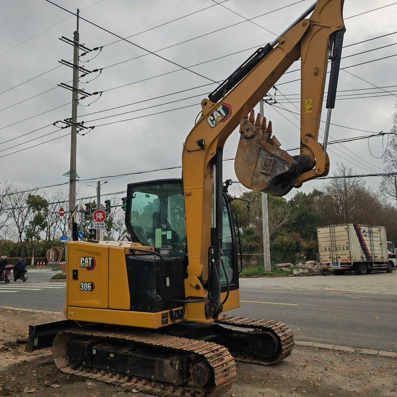 90%NEW Escavatori usati CAT 306 305.5 308E macchine di costruzione e ingegneria utilizzate CAT 306 in magazzino