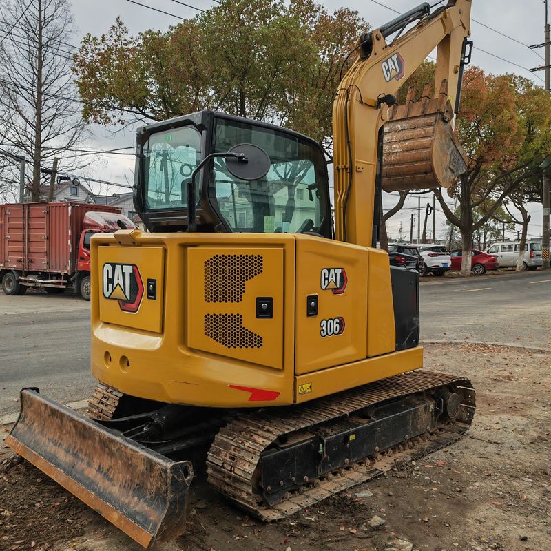 90%NEW Escavatori usati CAT 306 305.5 308E macchine di costruzione e ingegneria utilizzate CAT 306 in magazzino