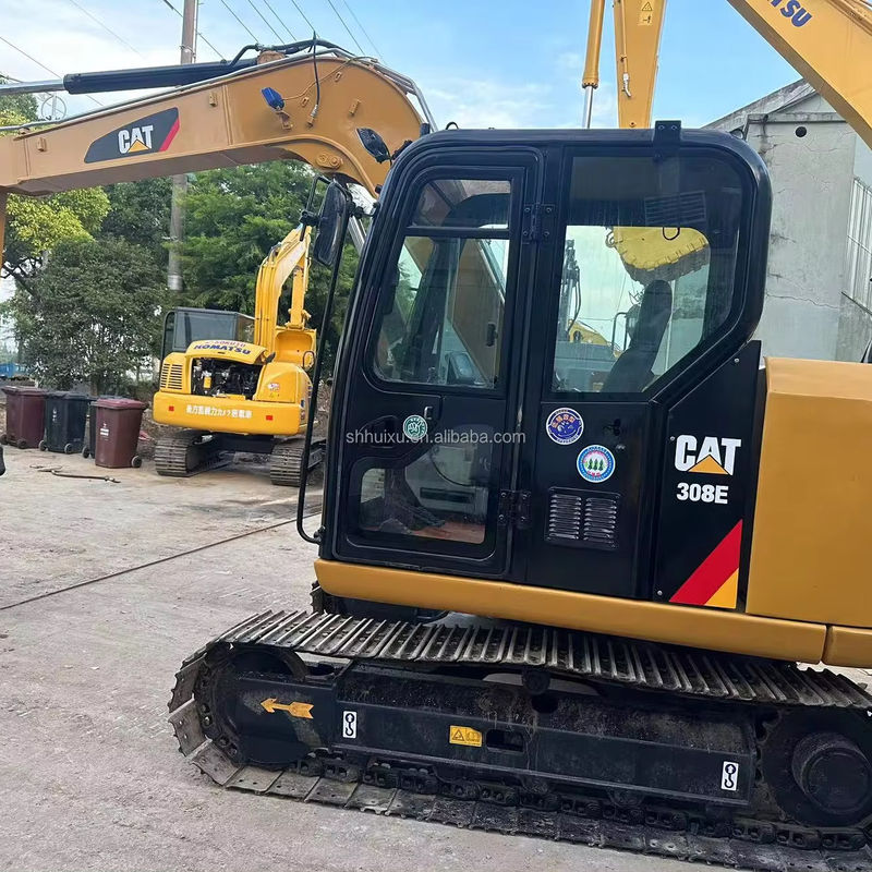 Escavatore giapponese di seconda mano usato cat 308e con motore EPA macchine da costruzione usate cat 308e in vendita
