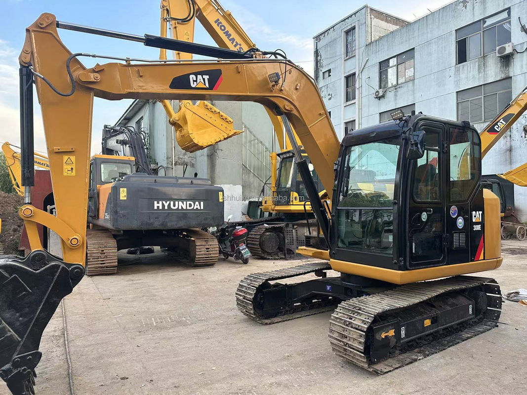 Escavatore giapponese di seconda mano usato cat 308e con motore EPA macchine da costruzione usate cat 308e in vendita