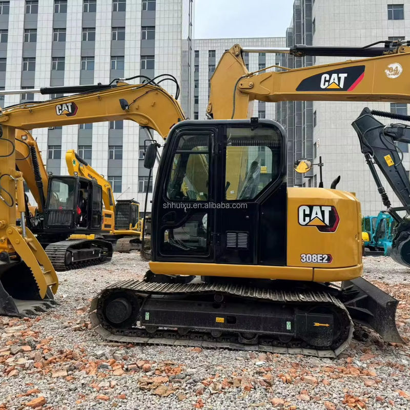 Escavatore usato cat308e in buone condizioni escavatore di seconda mano cat308c a vendita