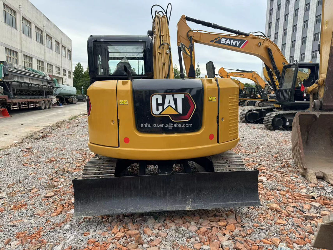 Escavatore usato cat308e in buone condizioni escavatore di seconda mano cat308c a vendita