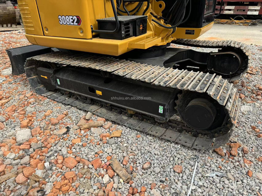 Escavatore usato cat308e in buone condizioni escavatore di seconda mano cat308c a vendita