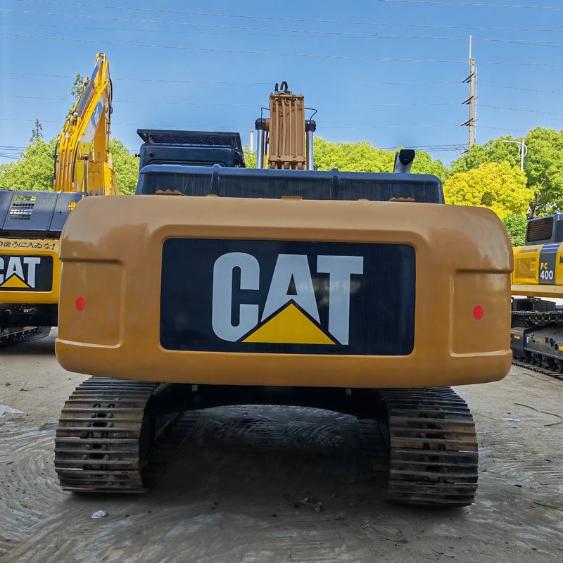 escavatore crawler usato cat 323d/escavatore di seconda mano di buona qualità cat 323d
