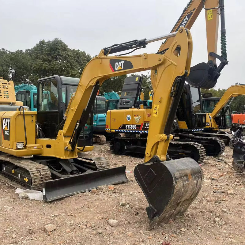 caterpillar escavatore usato cat306e/ mini escavatore di seconda mano cat 306e in vendita