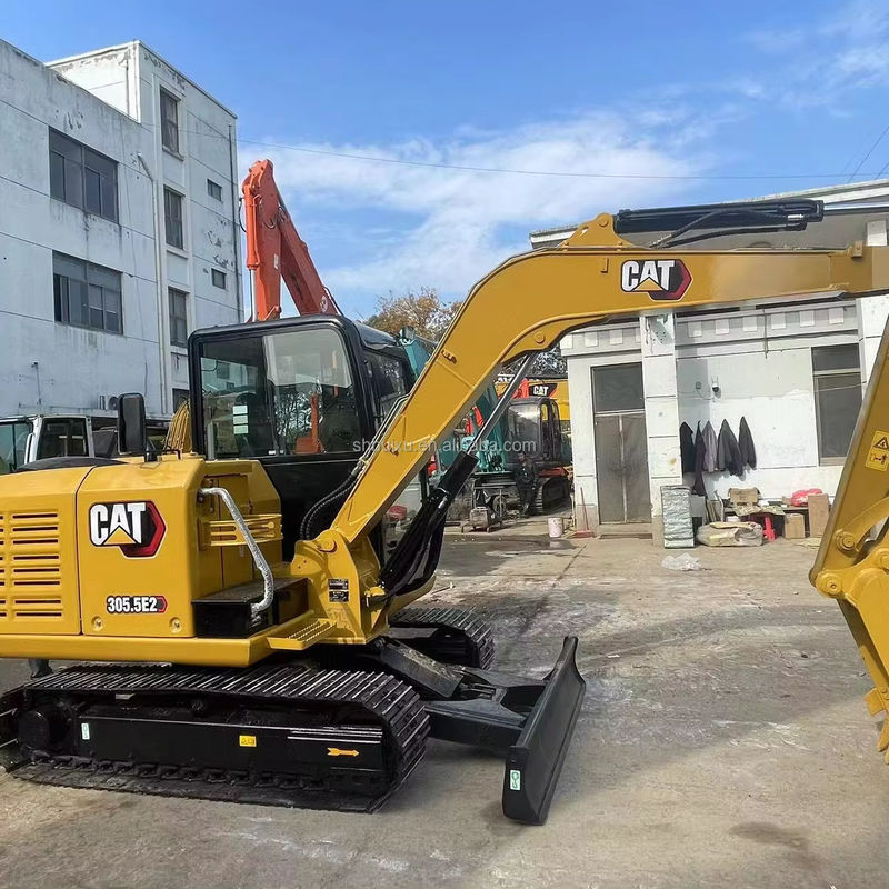 gatto usato 305.5e escavatore crawler 305e/buona qualità escavatore usato gatto 305.5e in vendita