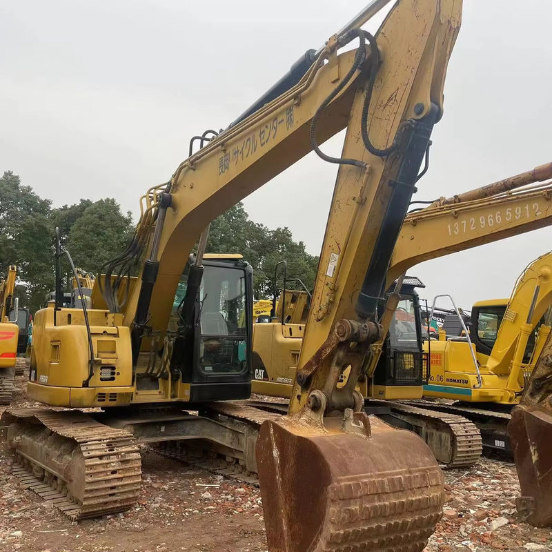 Escavatore da 13 tonnellate cat 313c/potenza di scavo elevata escavatore di seconda mano cat 313c