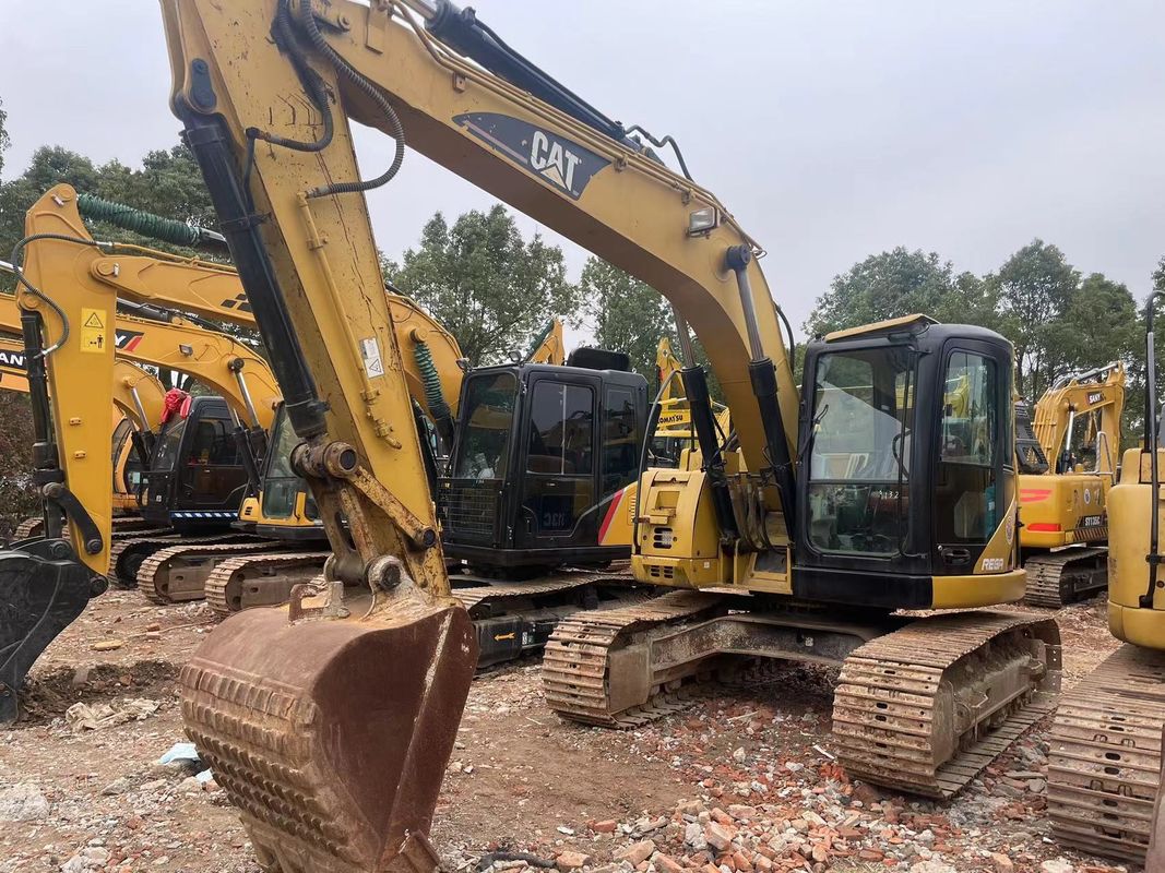 Escavatore da 13 tonnellate cat 313c/potenza di scavo elevata escavatore di seconda mano cat 313c