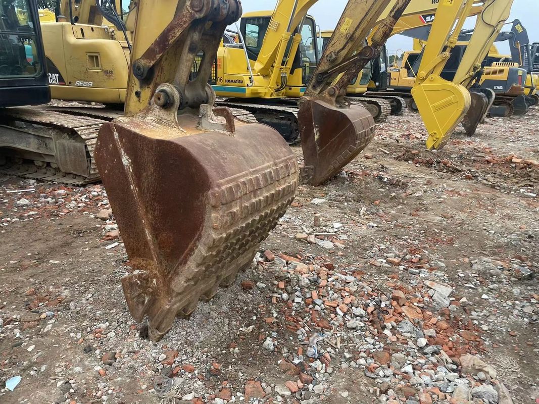 Escavatore da 13 tonnellate cat 313c/potenza di scavo elevata escavatore di seconda mano cat 313c