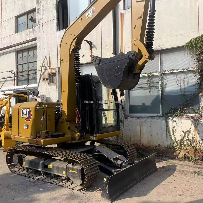 Origine giapponese Cat 307e di seconda mano/vernice originale usata per scavatori cat 307