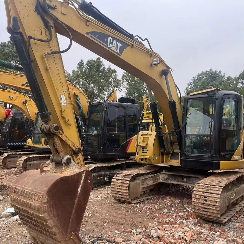 pronto per la spedizione escavatore di seconda mano cat313c/escavatore a striscia usato cat 313c in vendita