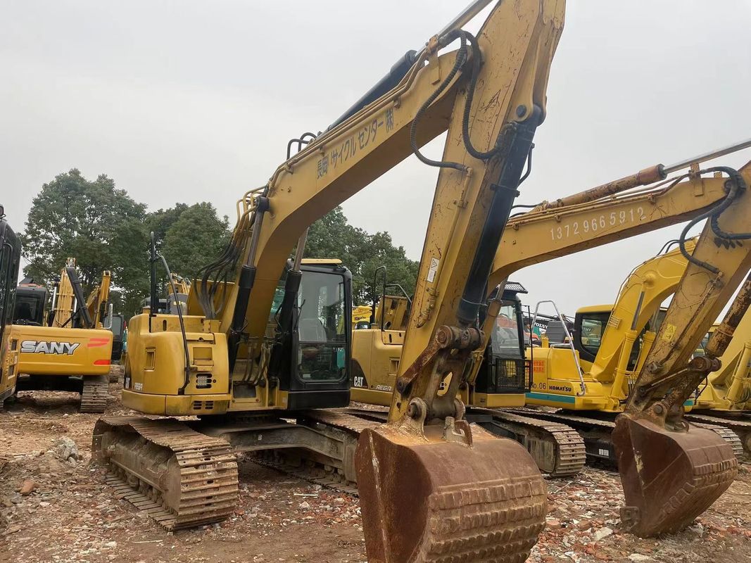 pronto per la spedizione escavatore di seconda mano cat313c/escavatore a striscia usato cat 313c in vendita
