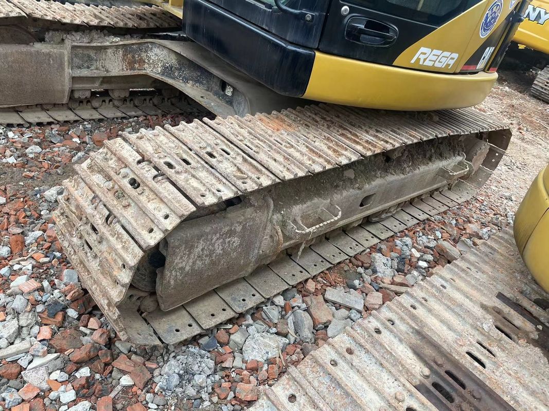 pronto per la spedizione escavatore di seconda mano cat313c/escavatore a striscia usato cat 313c in vendita
