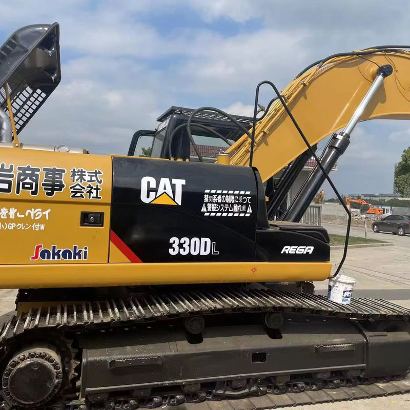 utilizzato nella scavatrice cat330d/motore ad alta potenza di seconda mano cat330d in vendita