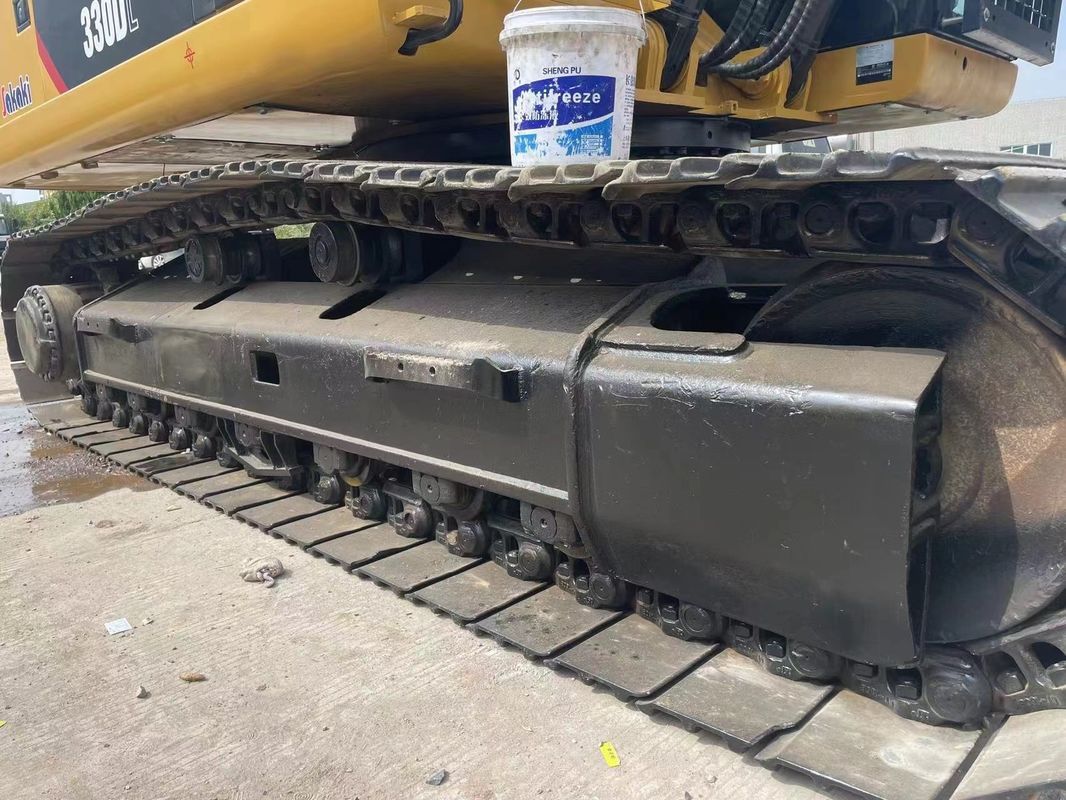 utilizzato nella scavatrice cat330d/motore ad alta potenza di seconda mano cat330d in vendita