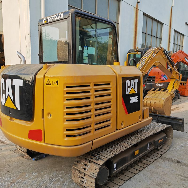 escavatore idraulico usato cat 306e /secd escavatore a mano ad alta potenza cat 306e in vendita