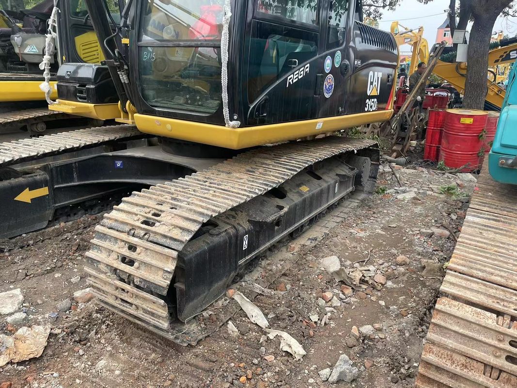 excavatore usato cat 315d/alta potenza di scavo second hand crawler excavator cat 315d in vendita