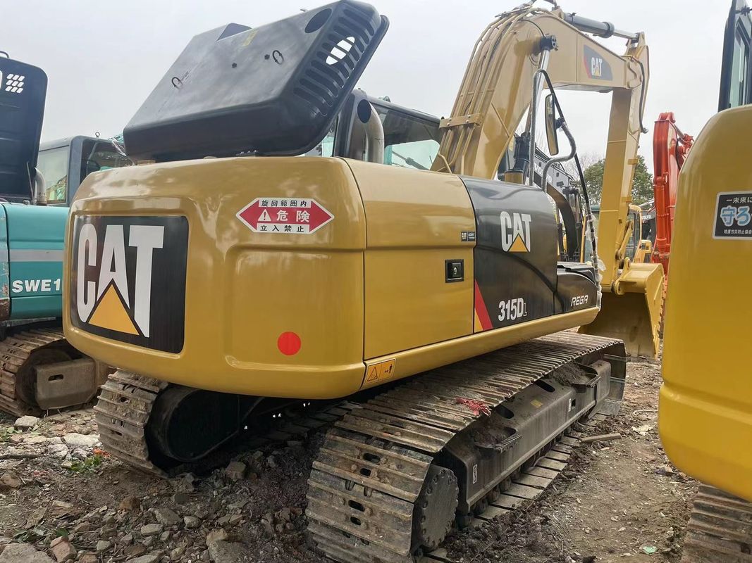 excavatore usato cat 315d/alta potenza di scavo second hand crawler excavator cat 315d in vendita