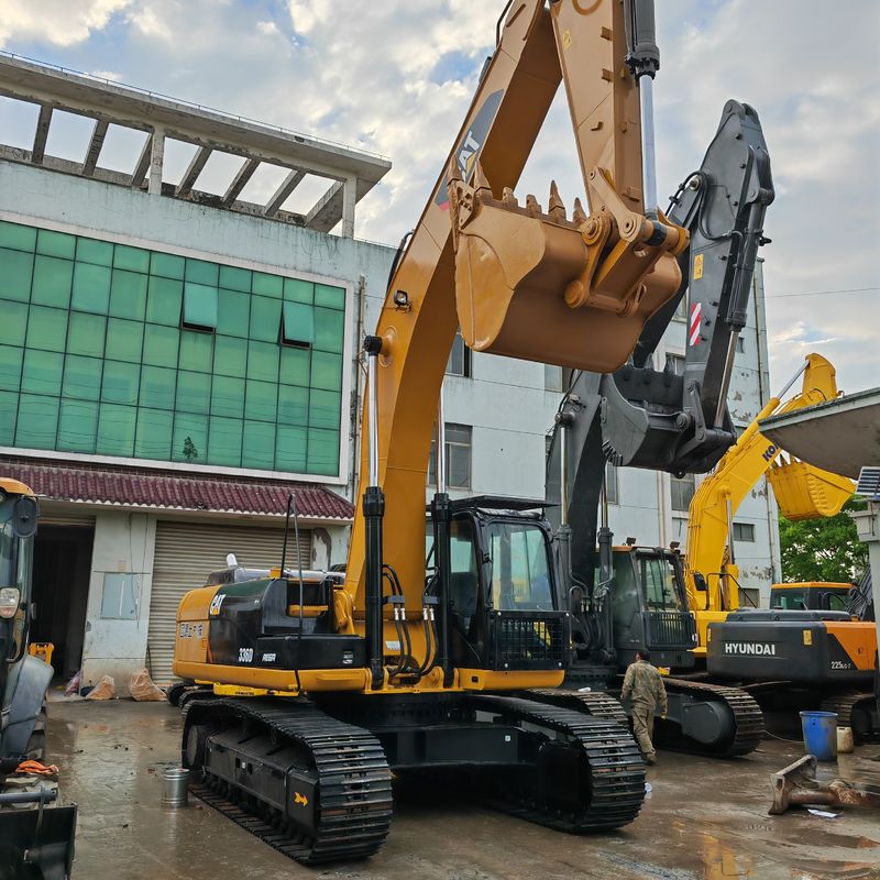 Escavatore usato cat336d/potenza di scavo elevata escavatore di seconda mano 336d pronto per la spedizione
