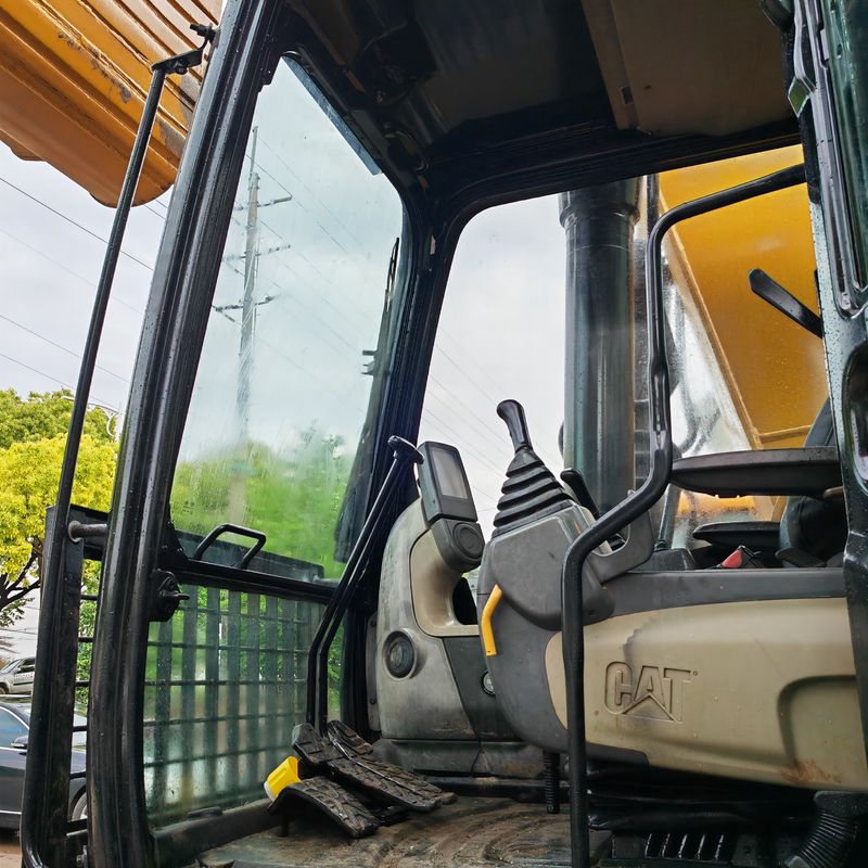 Escavatore usato cat336d/potenza di scavo elevata escavatore di seconda mano 336d pronto per la spedizione