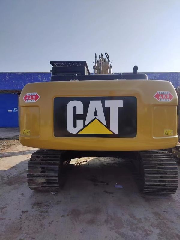 cat320d/crawler usato in magazzino scavatore usato di alta qualità cat320d in vendita