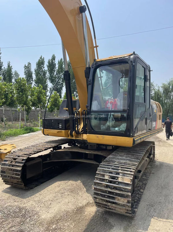 cat320d/crawler usato in magazzino scavatore usato di alta qualità cat320d in vendita