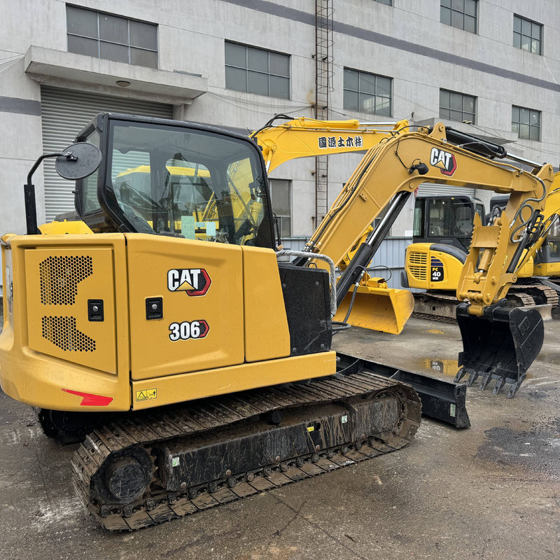 Scavatori usati CAT 306 macchine per la costruzione scavatori di seconda mano scavatore bruco CAT 306 garanzia della qualità per la vendita