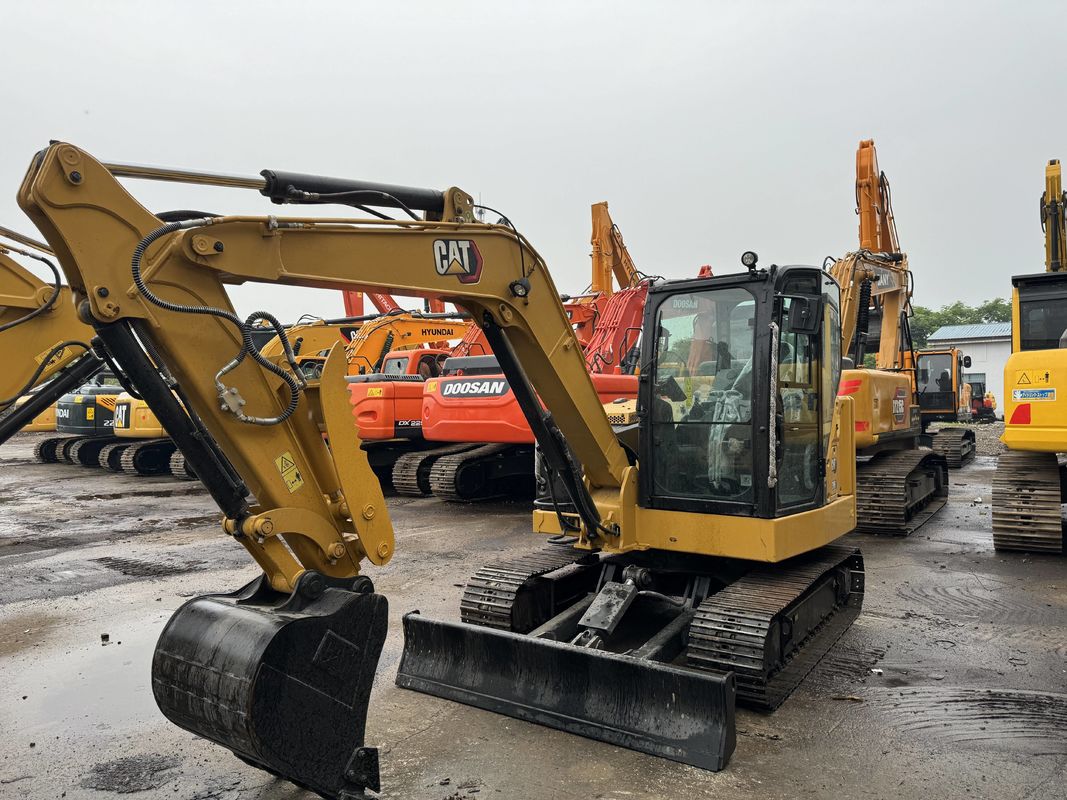 Scavatori usati CAT 306 macchine per la costruzione scavatori di seconda mano scavatore bruco CAT 306 garanzia della qualità per la vendita