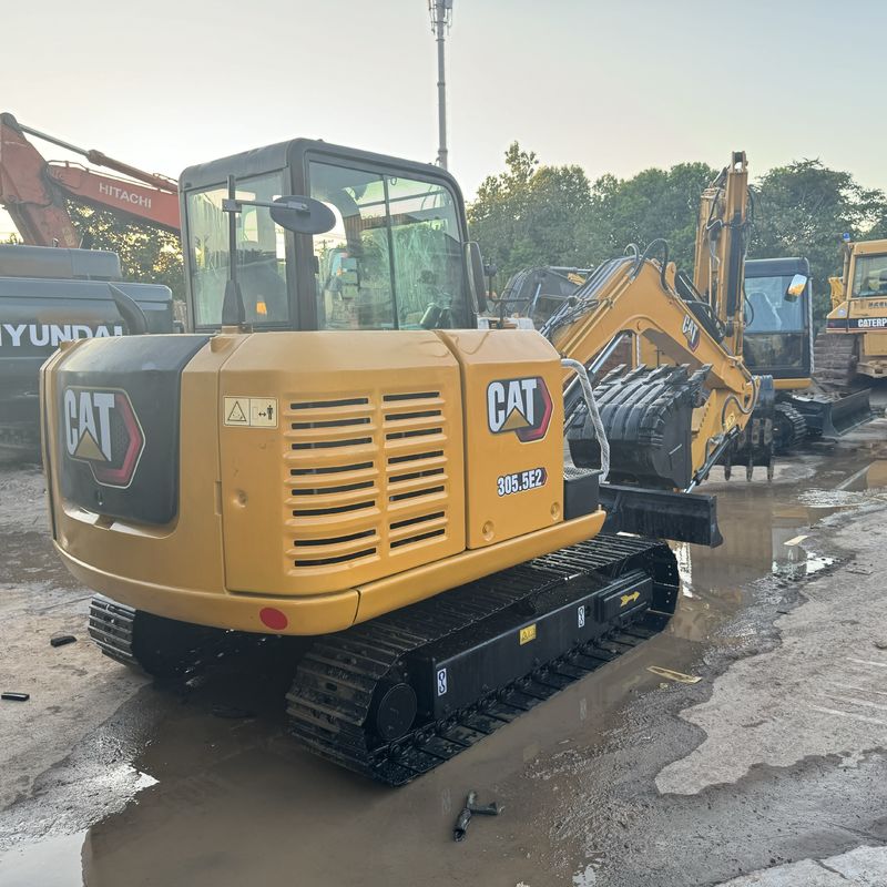 Conformi alle norme UE sulle emissioni utilizzati escavatori scavatore CAT 305.5E2 hanno certificati EPA e CE migliore qualità migliore prezzo