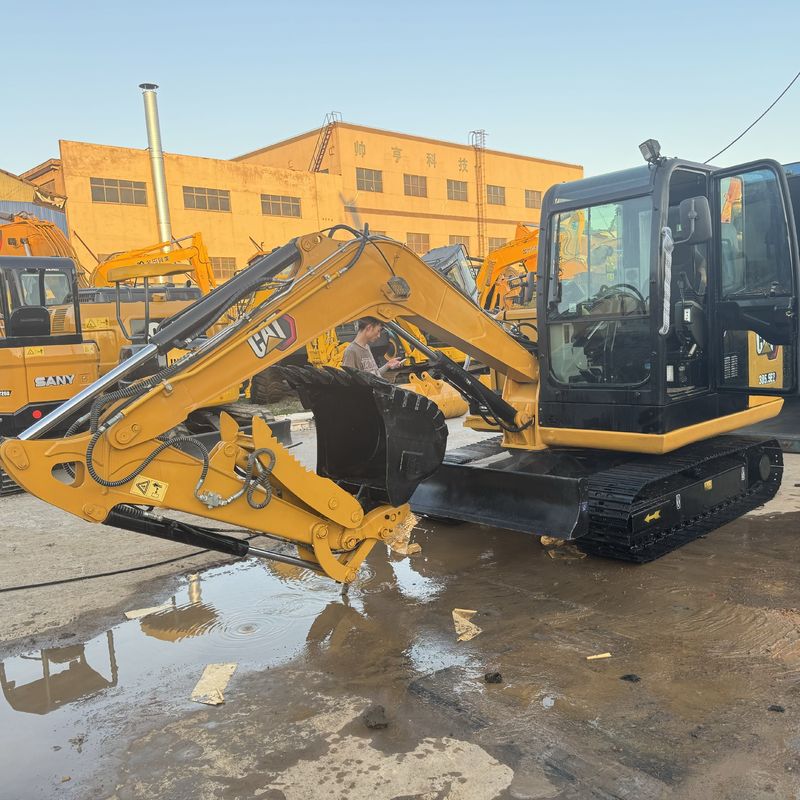 Conformi alle norme UE sulle emissioni utilizzati escavatori scavatore CAT 305.5E2 hanno certificati EPA e CE migliore qualità migliore prezzo