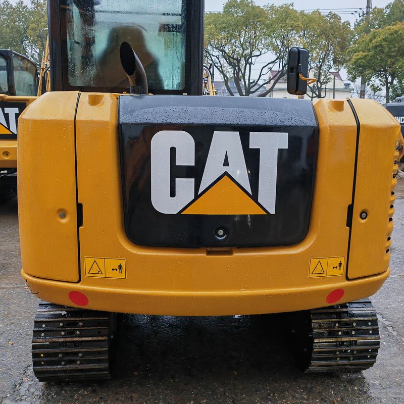 Mini escavatore usato CAT 305.5E senza coda Caterpillar 305.5 mini escavatore prezzo basso CAT302 CAT305.5 CAT306 CAT304 CAT305 in vendita