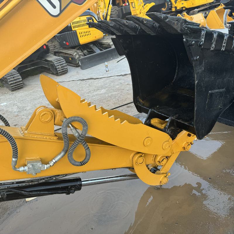 Escavatori usati ad alta efficienza di lavoro Mini Escavatori Caterpillar Macchine per spostare la terra Cat 305.5e2 Con pollice idraulico