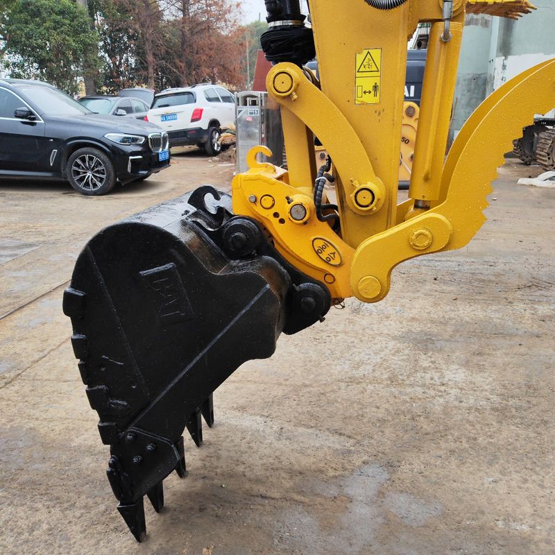 miniescavatore a motore CE/EPA 7 tonnellate miniescavatore usato CAT 307.5 in vendita 306 307.5 308 in buone condizioni