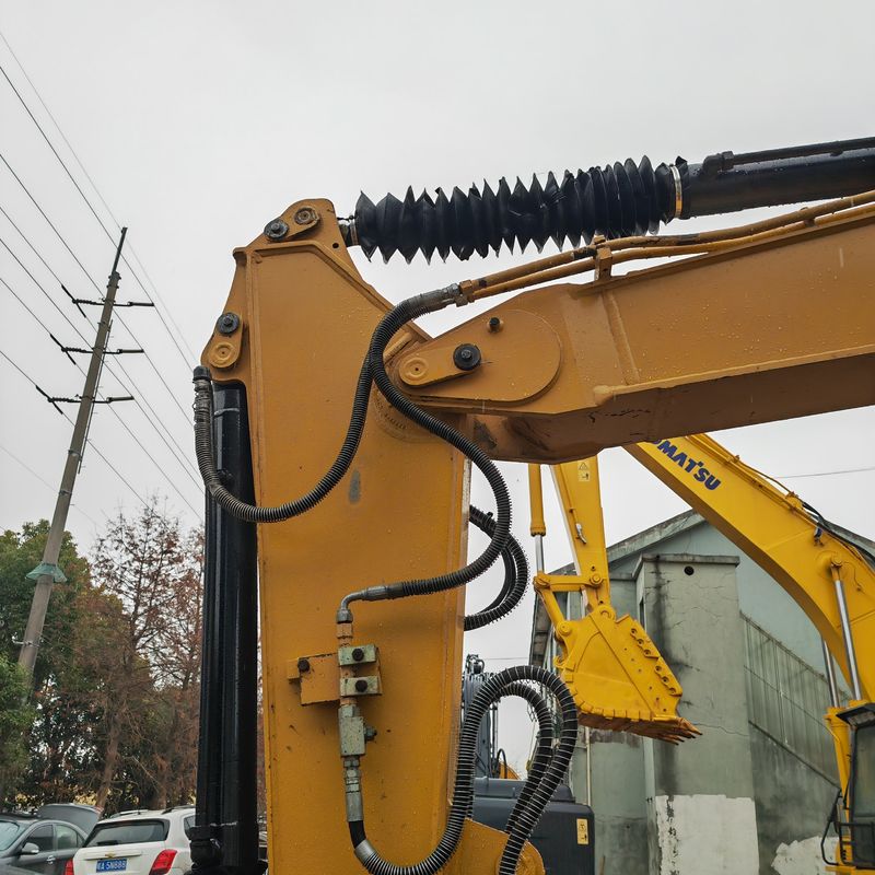 miniescavatore a motore CE/EPA 7 tonnellate miniescavatore usato CAT 307.5 in vendita 306 307.5 308 in buone condizioni