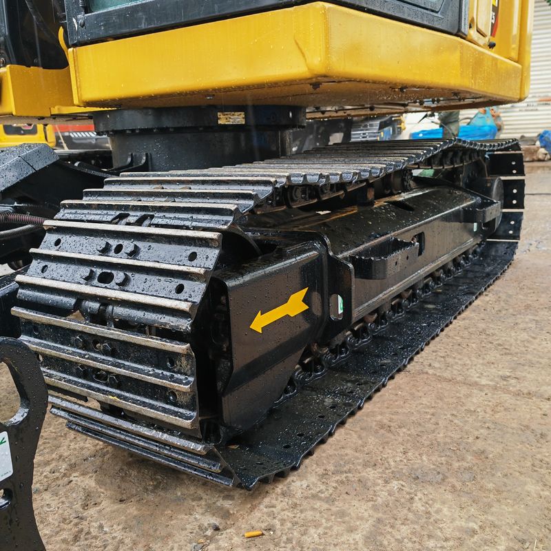 miniescavatore a motore CE/EPA 7 tonnellate miniescavatore usato CAT 307.5 in vendita 306 307.5 308 in buone condizioni