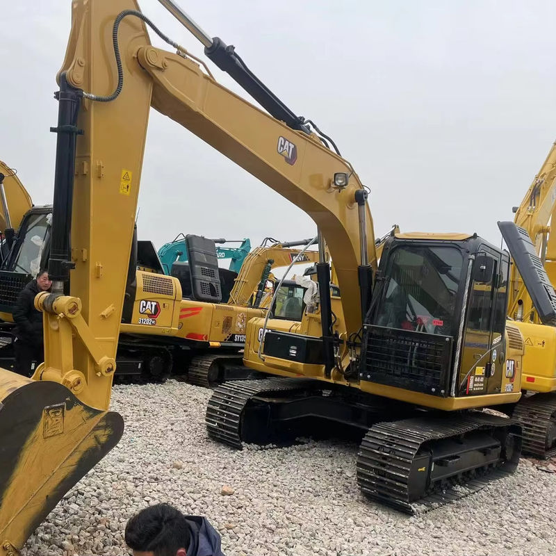 nuovo arrivo escavatore usato cat312d/secnd mano alta potenza di scavo usato cat 312d in vendita