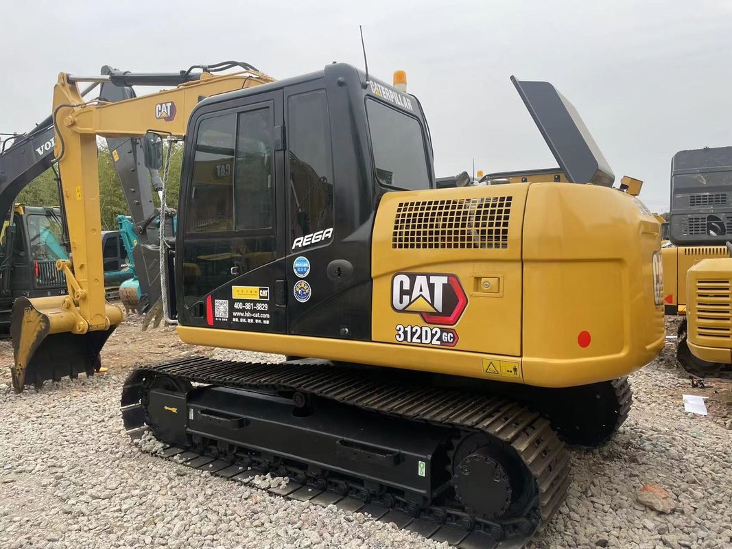 nuovo arrivo escavatore usato cat312d/secnd mano alta potenza di scavo usato cat 312d in vendita