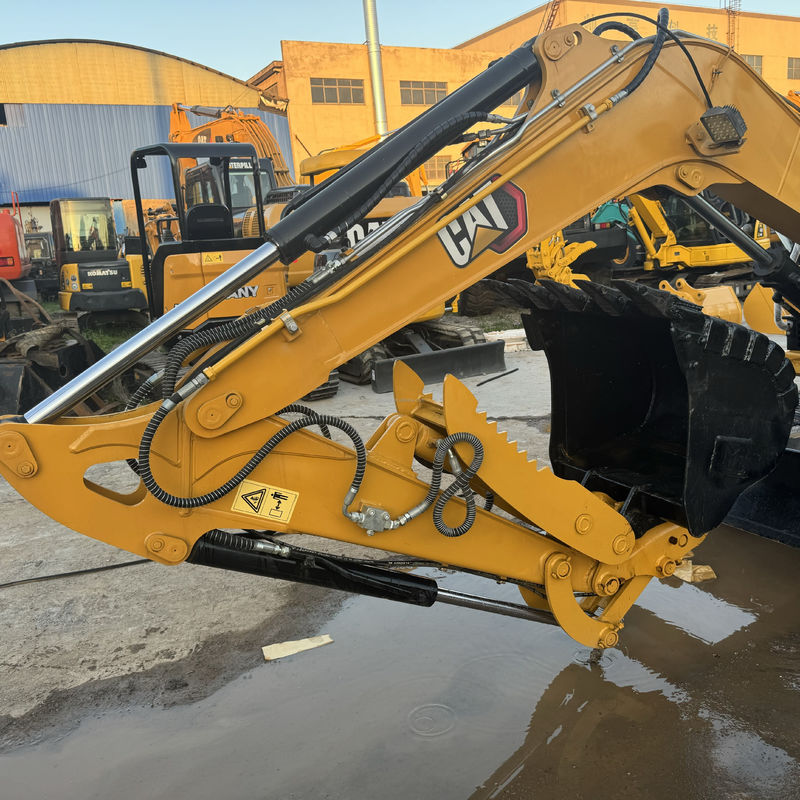 Buone condizioni CAT 305.5 escavatore bruco 305.5E2 306 307 escavatore con dozzina, mini escavatore usato CAT vendita calda in magazzino