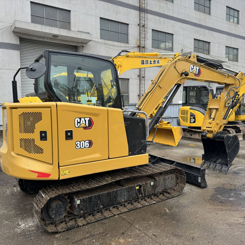 99% NUOVO Giappone mini di alta qualità usato Nuovo cat 306 escavatore 2023 escavatore in buone condizioni 6 TON