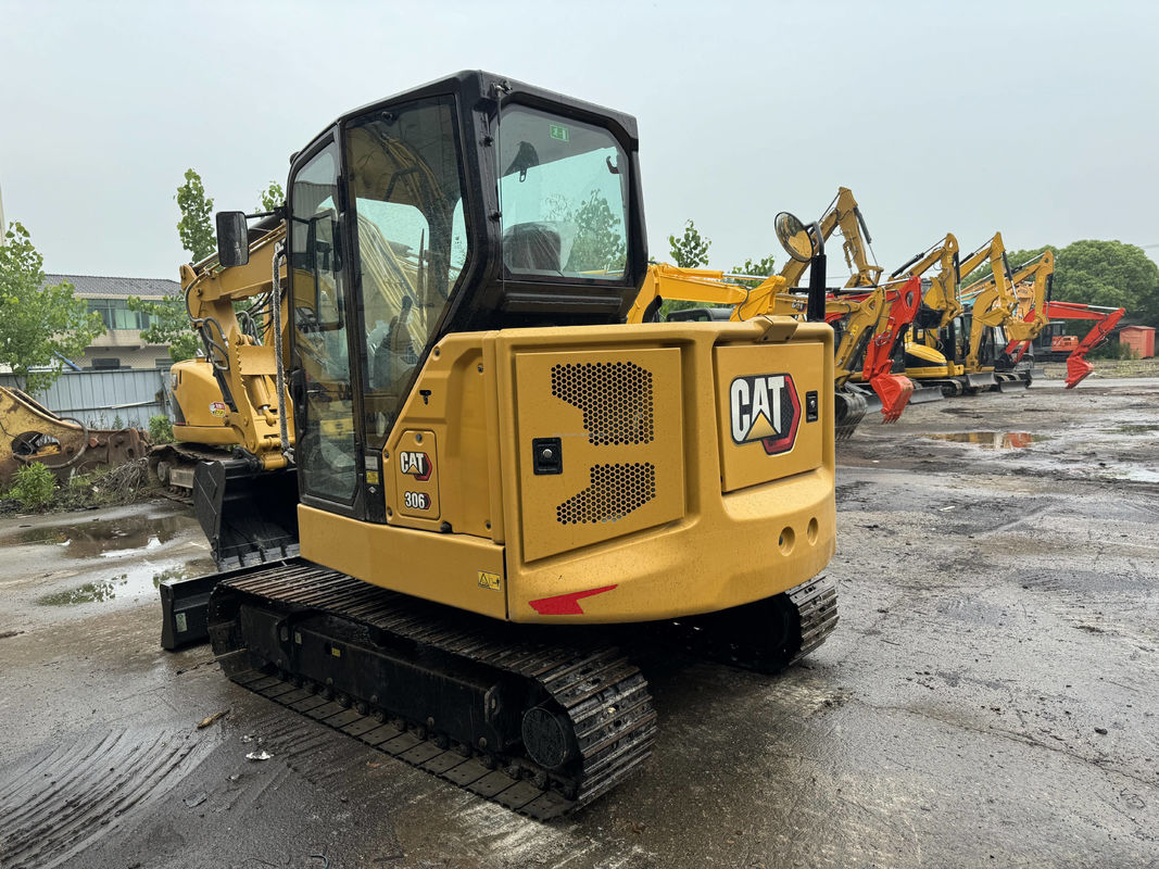 99% NUOVO Giappone mini di alta qualità usato Nuovo cat 306 escavatore 2023 escavatore in buone condizioni 6 TON