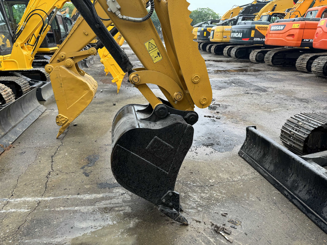 99% NUOVO Giappone mini di alta qualità usato Nuovo cat 306 escavatore 2023 escavatore in buone condizioni 6 TON