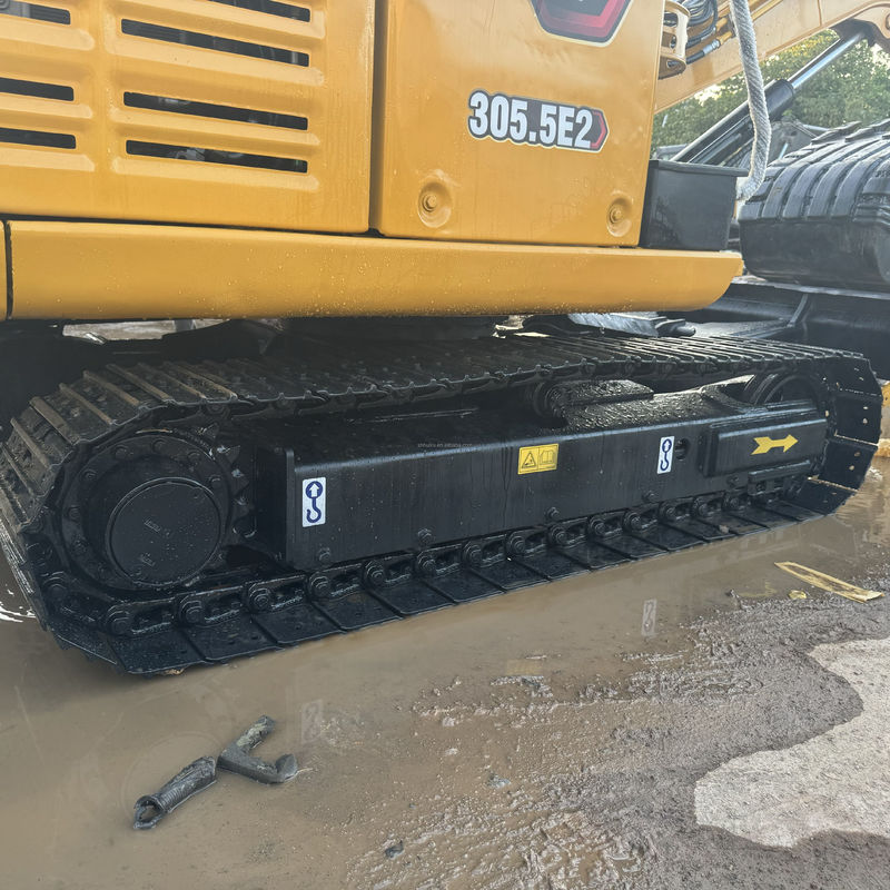 mini escavatore giapponese usato cat305.5E2 usato per la vendita usato macchinari da costruzione piccolo escavatore CAT303.5E 306E 308E per la vendita